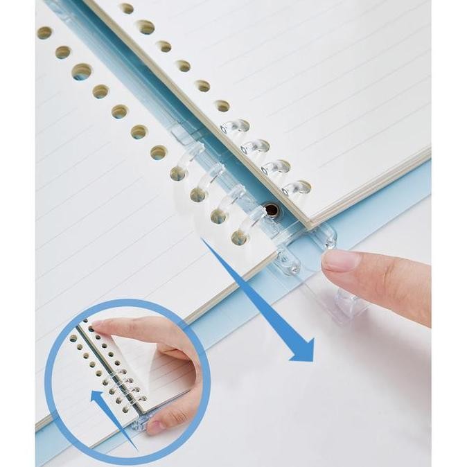 

Winzige A5 B5 Binder Buku Tulis Sekolah Buku Notebook Aesthetic Korea Besar Binder Kuliah Lucu Buku Catatan Sampul Buku Aesthetic Stationery Alat Tulis Cute Notebook A5 B5 Kertas Notebook A5 Binder Kuliah