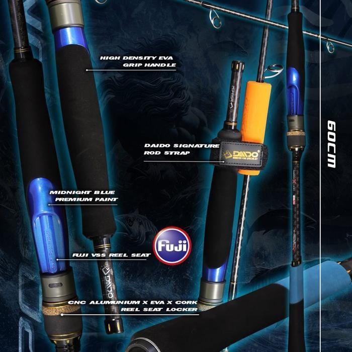 Joran Pancing  Daido Poseidon Mackarel Hunter 185