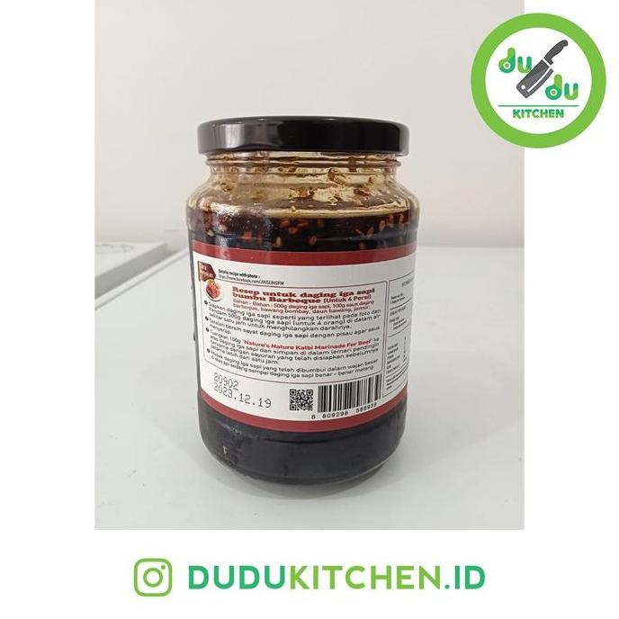 

Promo Dudu Kitchen Jinsung Kalbi Bbq Marinade Sauce Bumbu Korea 500Gr Terlaris