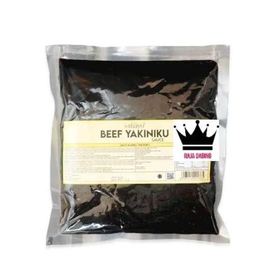 

Promo Beef Yakiniku Sauce 500Gr - Saus Yakiniku Daging Premium Bbq Panggang
