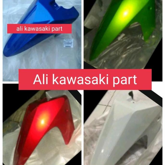 Spakbor Sepakbor Depan Zx 130 Zx130 Hijau Biru Putih Merah Original Baru