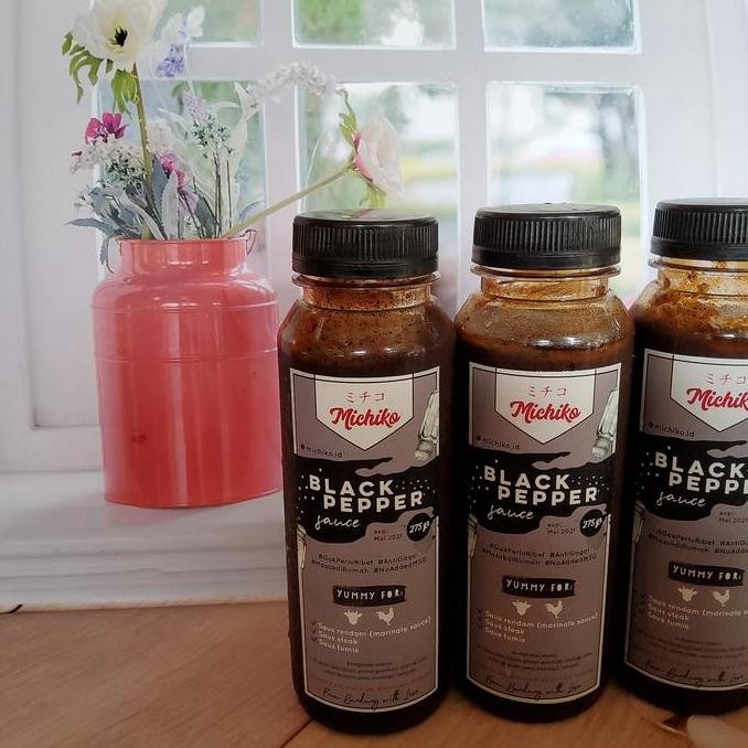 

Promo Blackpepper Sauce Saus Lada Hitam Steak Pasta 500Gr