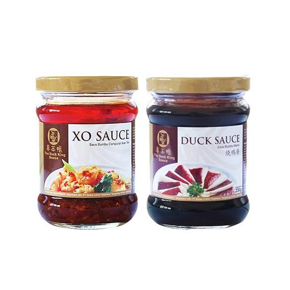 

Promo The Duck King Paket Saus Xo Sauce & Duck Sauce Botol