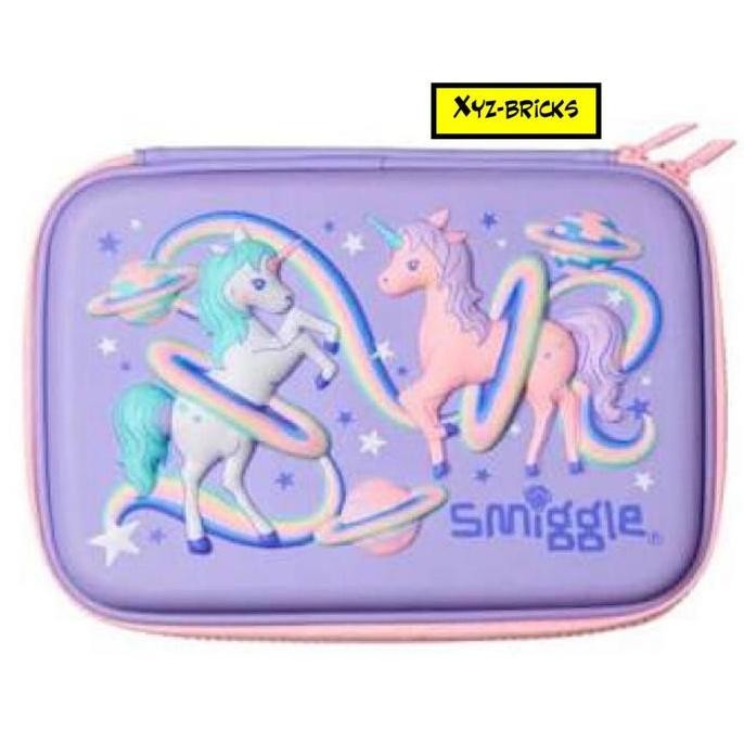 

SMIGGLE 442889 - Beyond Hardtop Pencil Case Lilac TRM