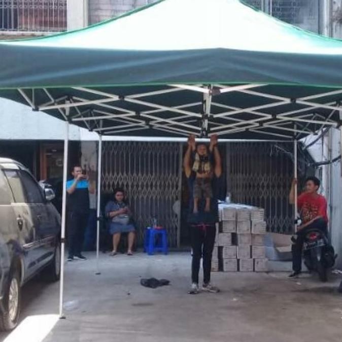 Tenda Lipat Uk 3X4.5 Super Tebal 1.2Mm