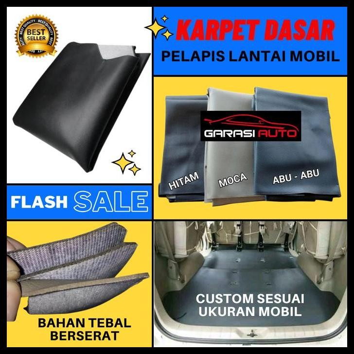 BEST DEAL KARPET DASAR LANTAI MOBIL GRAND AVANZA XENIA VELOZ 2015 - 2021 TEBAL