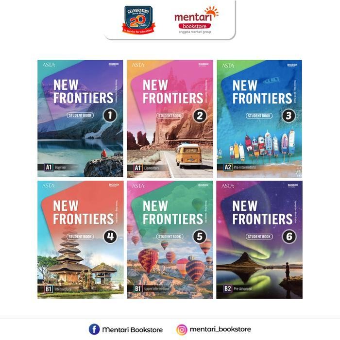 Asta New Frontiers | Bahasa Inggris | Buku Smp & Sma