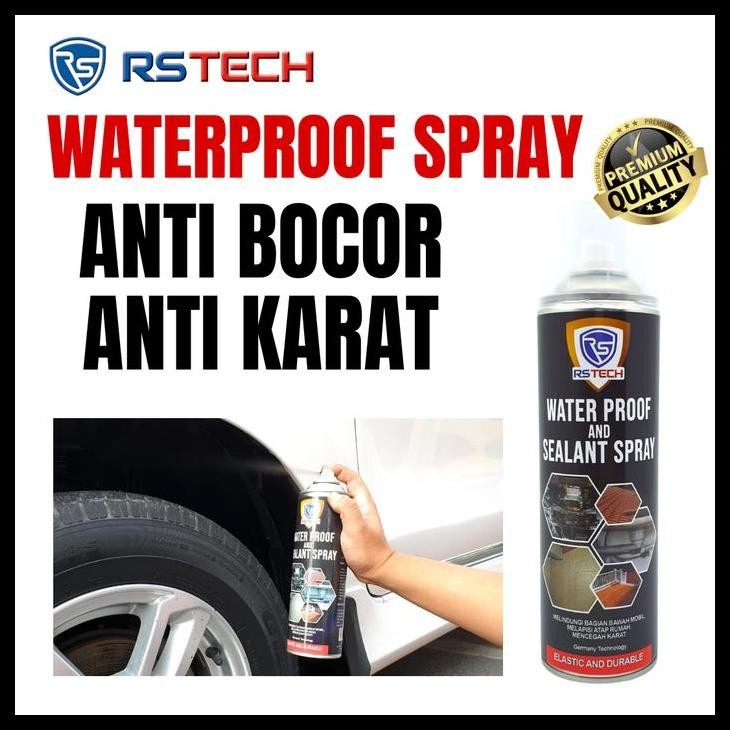 GRATIS ONGKIR WATERPROOF SPRAY ANTI BOCOR PENAMBAL CAT KARAT PLINGKUT KOLONG MOBIL