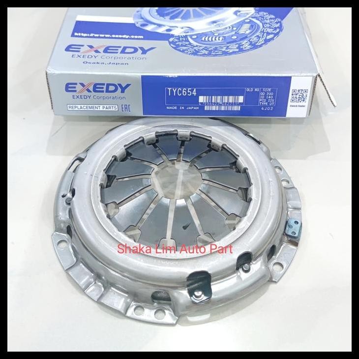 BEST DEAL CLUTCH COVER DEKRUP MATAHARI TOYOTA ETIOS VALCO EXEDY JAPAN TYC654 