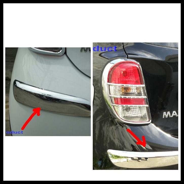 DISKON COVER BUMPER NISSAN MARCH 