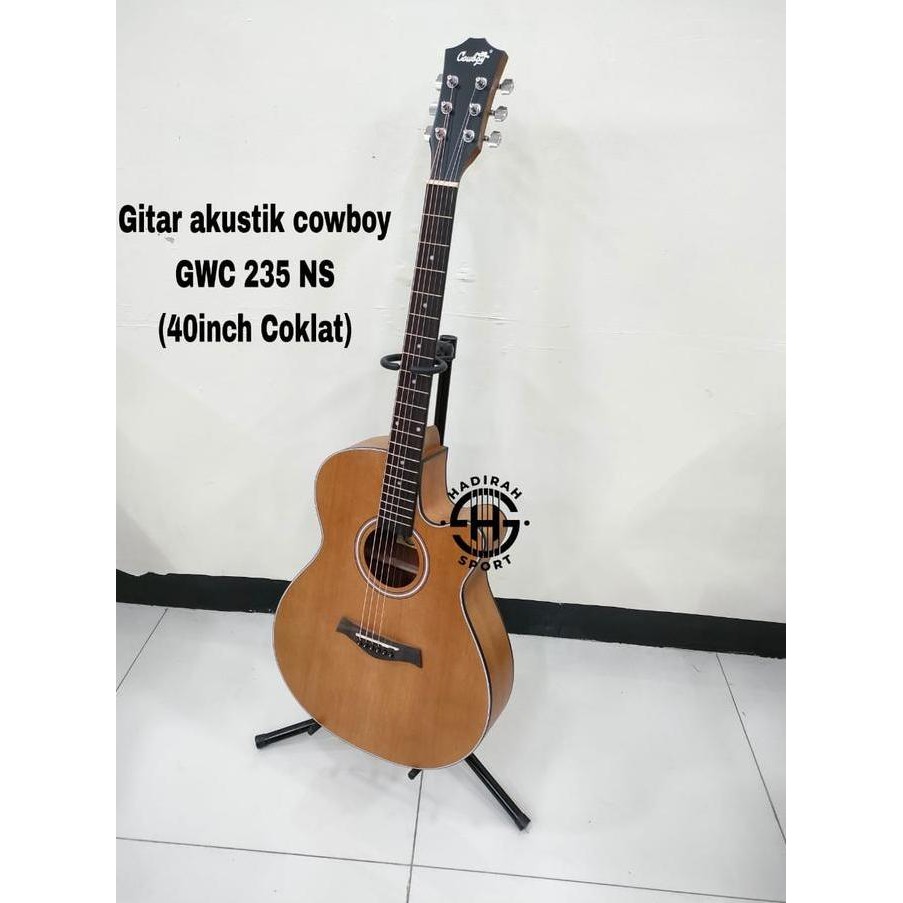Gitar Cowboy Gitar Akustik Cowboy Gwc 235 Accoustic Guitar