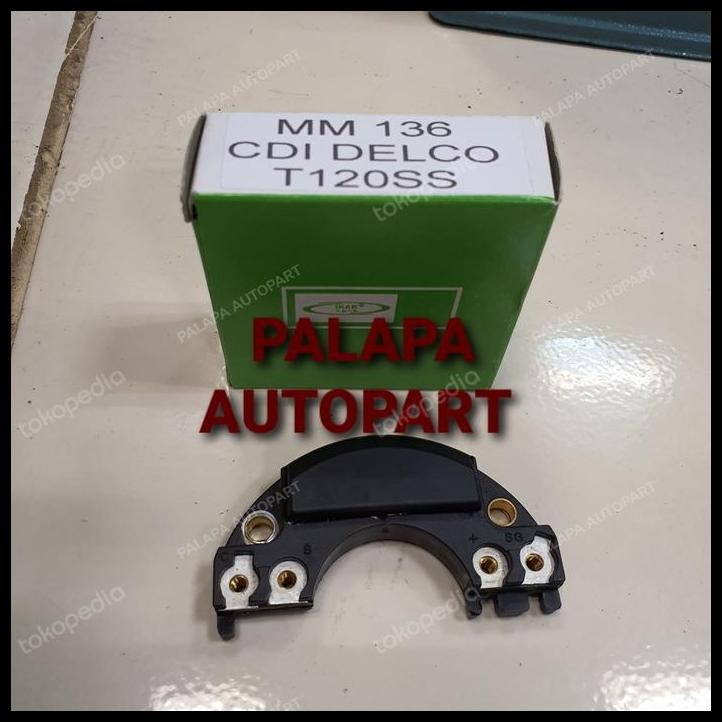 GRATIS ONGKIR CDI ONLY/CDI DELCO COLT T120SS 