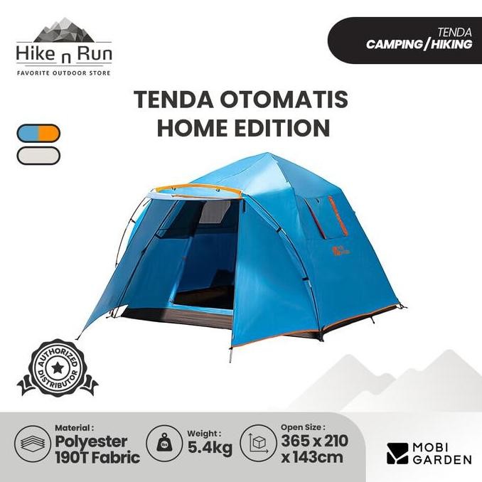 Tenda Camping Otomatis Mobi Garden Home Edition Exzqu61004