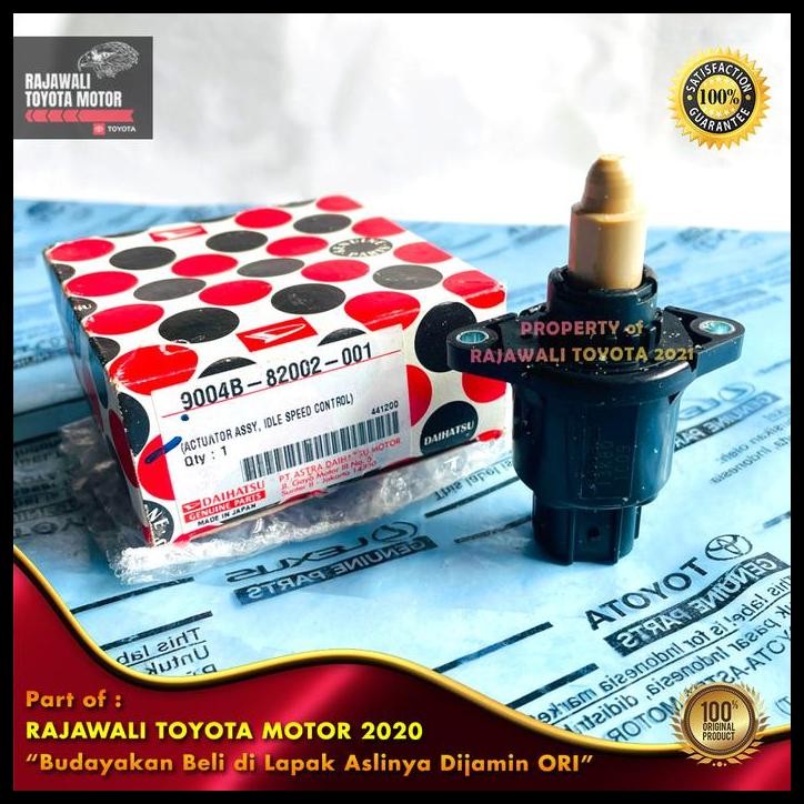 TERBARU SENSOR ISC AGYA, AYLA, GRAND MAX & LUXIO 2012-UP SWITCH LANGSAM MESIN NEW ORIGINAL DAIHATSU 