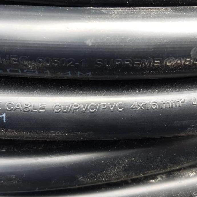 Kabel NYY 4x16mm Supreme Kabel NYY isi 4