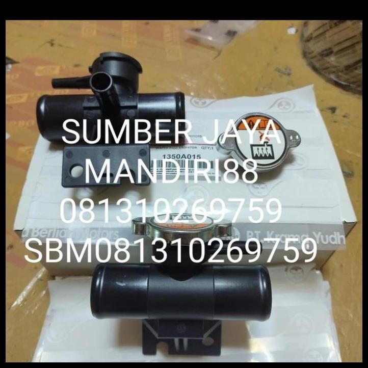 TERMURAH FILLER FILER PIPA RADIATOR+TUTUP LANCER EVO10 EVO 10 LANCER EX ASLI 