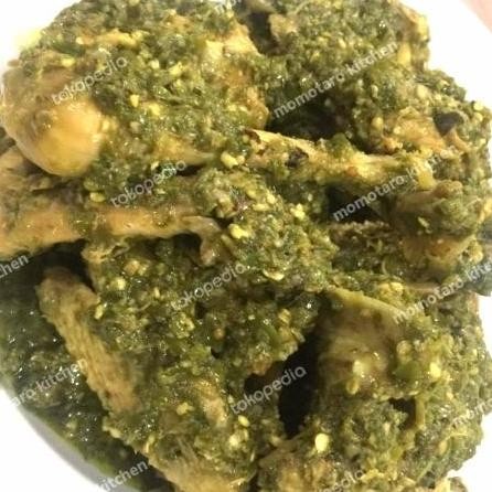 

Ayam Lado Mudo khas Bukit Tinggi Ayam Sambel Ijo