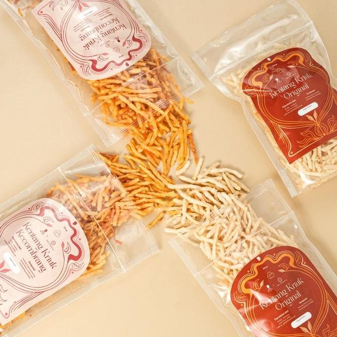 

Sambal Bu Djui - Kentang Kriuk