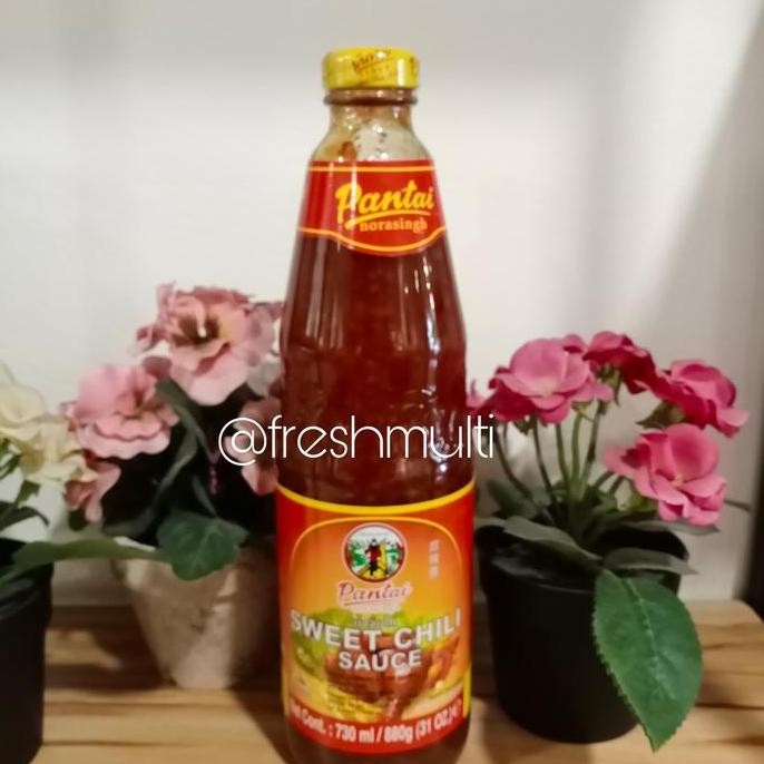 

SWEET CHILI SAUCE PANTAI BANGKOK NORASINGH 730ML