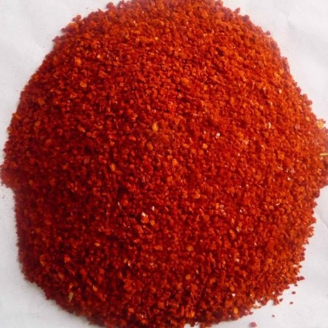 

chili granule 1 kg cabe bubuk kasar cabe granules halal