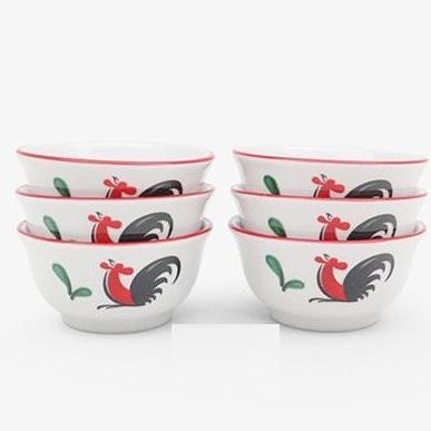 

Mangkok Sambal Ayam Jago 75 cm 6 pcs