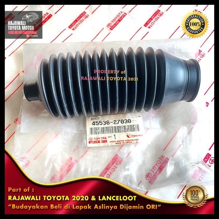 HOT DEAL KARET BOOT KANAN KIJANG SUPER GRAND 5K STIR STEERING COVER RACK NEW ORIGINAL GENUINE TOYOTA