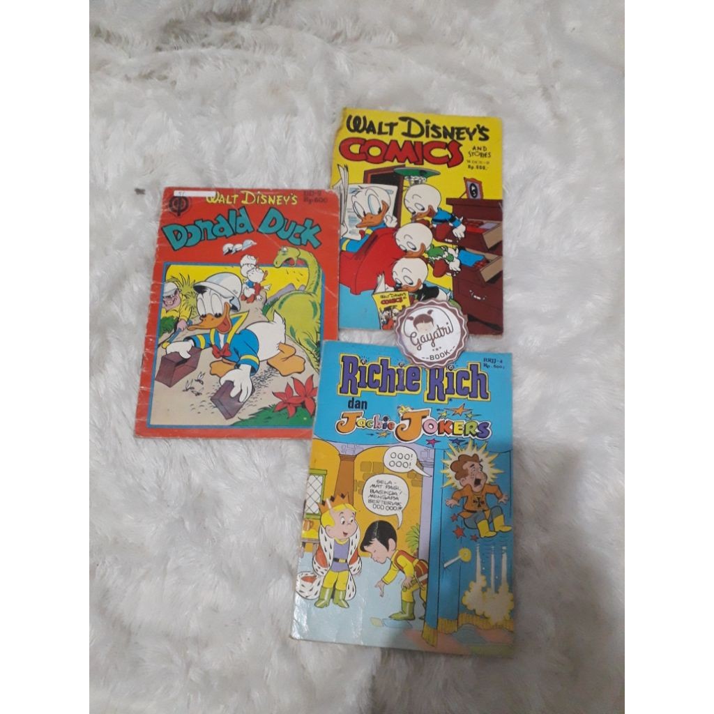 KOMIK ANAK LAWAS (BAHASA INDONESIA)