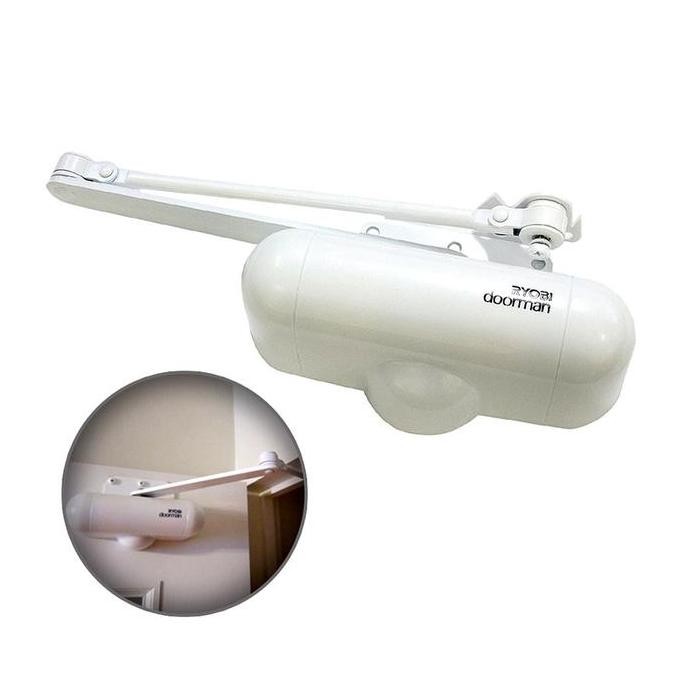 Penutup Pintu Hidrolik Ryobi Hdc-sa12 Brown & Ivory