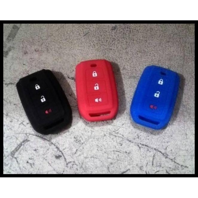 TERMURAH SILICONE KEY REMOTE / SARUNG KUNCI REMOT SILIKON MOBIL ALL NEW AVANZA 2012 - 2015 