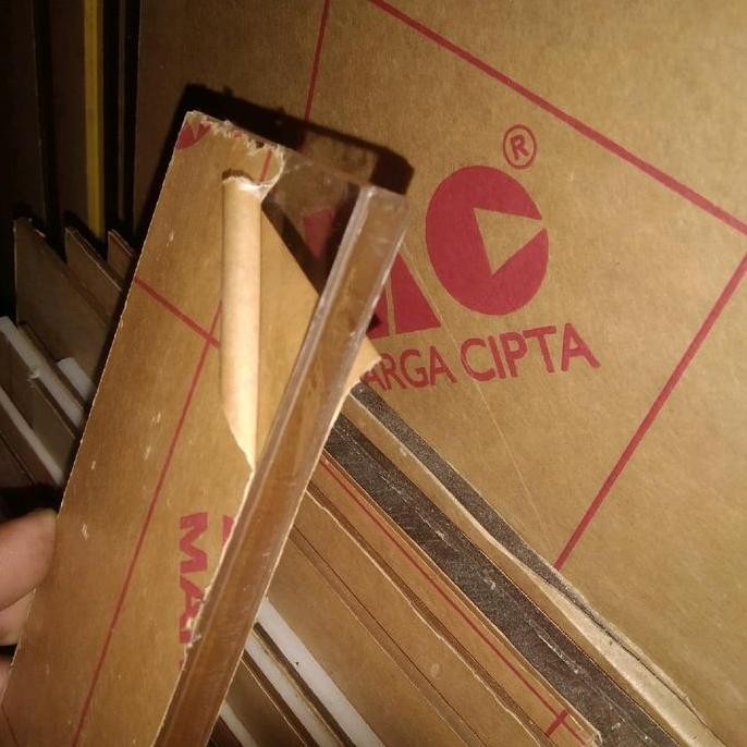 Akrilik 10mm bening 50 x 100 akrilik lembaran marga cipta acrylic sheet. Paper Stationery