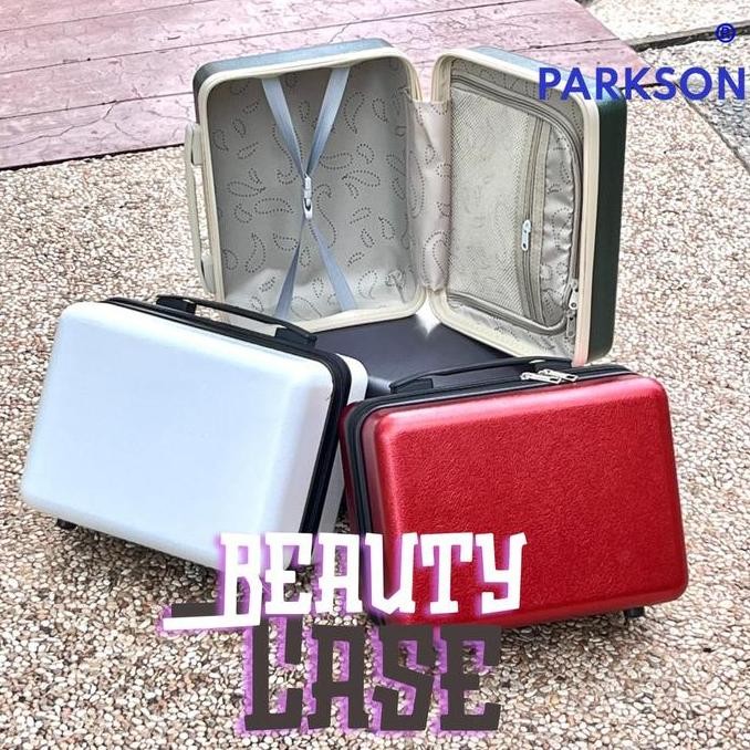 Beautycase Tas Makeup Koper Mini 14Inch Pollycarbonate