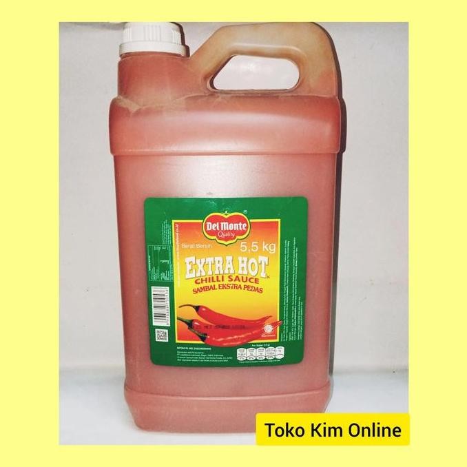 

Saos Sambal Delmonte Jerigen 55kg