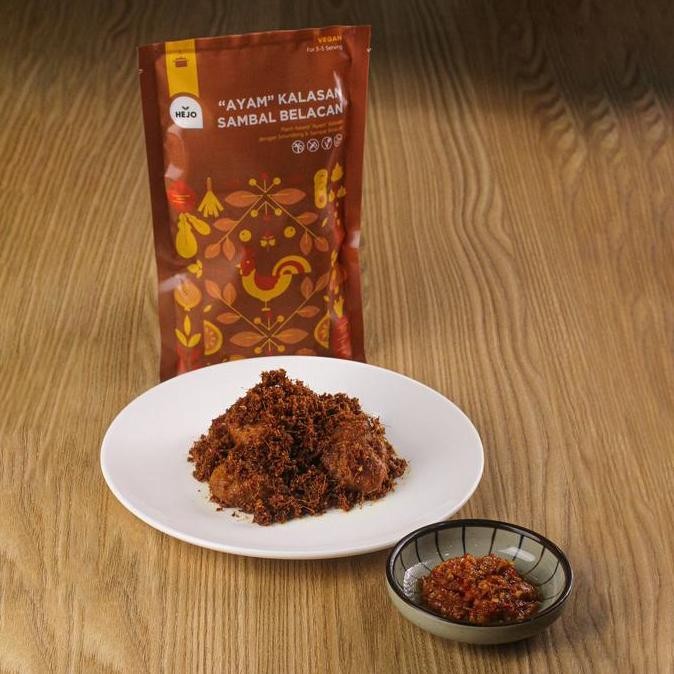 

Plant-based Ayam Kalasan Sambal Balacan Frozen Vegan Vegetarian