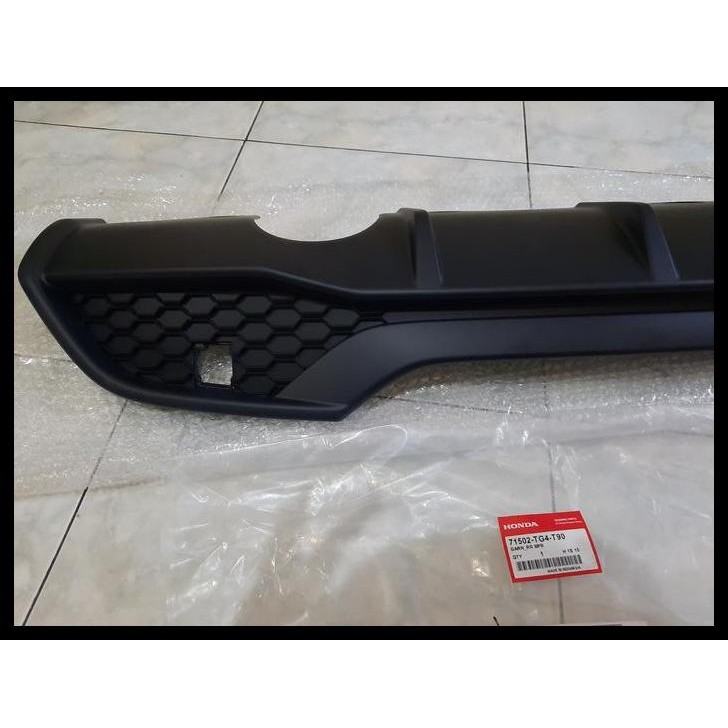 DISKON DIFFUSER / SPOILER BUMPER BELAKANG BRIO RS 2019 2020 2021 ORI 