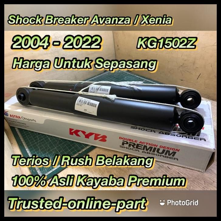 BEST DEAL SHOCK BREAKER TERIOS BELAKANG 100% ASLI KYB PREMIUM 