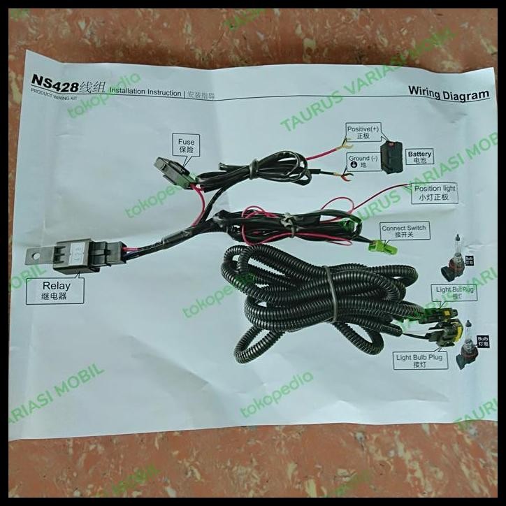 HOT DEAL FOGLAMP BEMPER LAMPU KABUT MOBIL MITSUBISHI MIRAGE 2012-2015