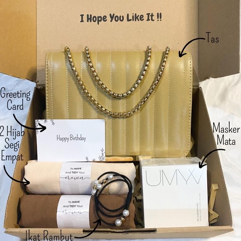 

[A6262]Hampers Gift Box Tas Cewek/Kado Pacar/Kado Valentine/Kado Anniversary/Kado Wisuda/Kado Wedding/Hampers Lebaran/Hampers Natal/Hampers Ramadan/Hadiah Ulang Tahun