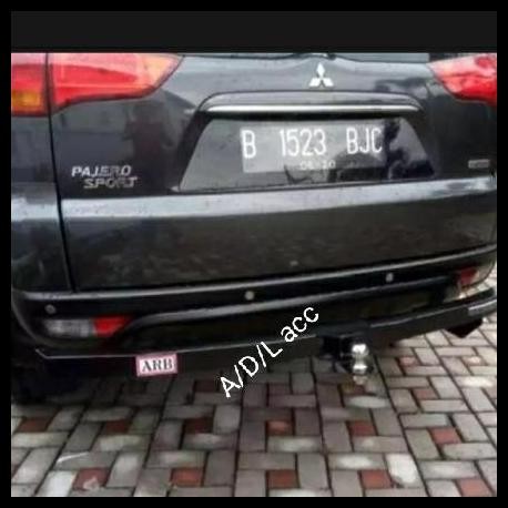 GRATIS ONGKIR TOWING BAR ARB PENGAMAN BESI BEMPER BELAKANG TOWING BAR PAJERO LAMA 