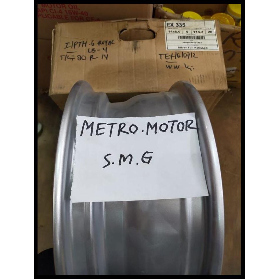 TERMURAH VELG PELEK ISUZU PANTHER GRAND ROYAL SPORTY TOYOTA KIJANG KAPSUL ORI 