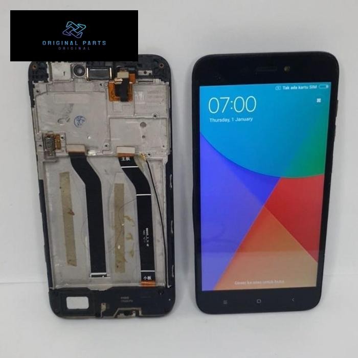 LCD TOUCHSCREEN XIOAMI REDMI 5A ORI LCD FULLSET FRAME REDMI 5A