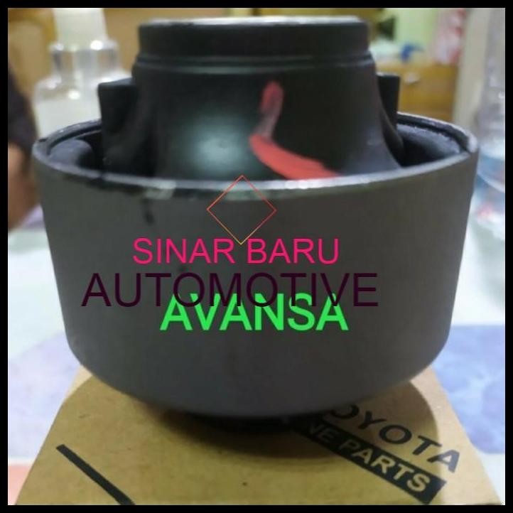 TERMURAH BUSHING LOW ARM BIG - BUSH SAYAP BESAR TOYOTA AVANZA LAMA ORIGINAL 