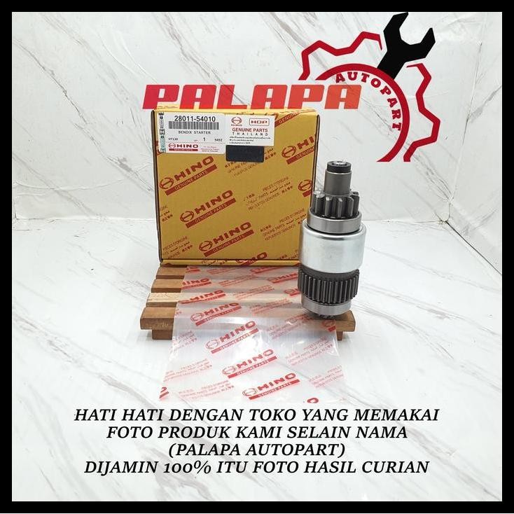 BEST DEAL BENDIK STATER KOMPLIT BENDIX STARTER ASSY HINO DUTRO HT130 130HT 