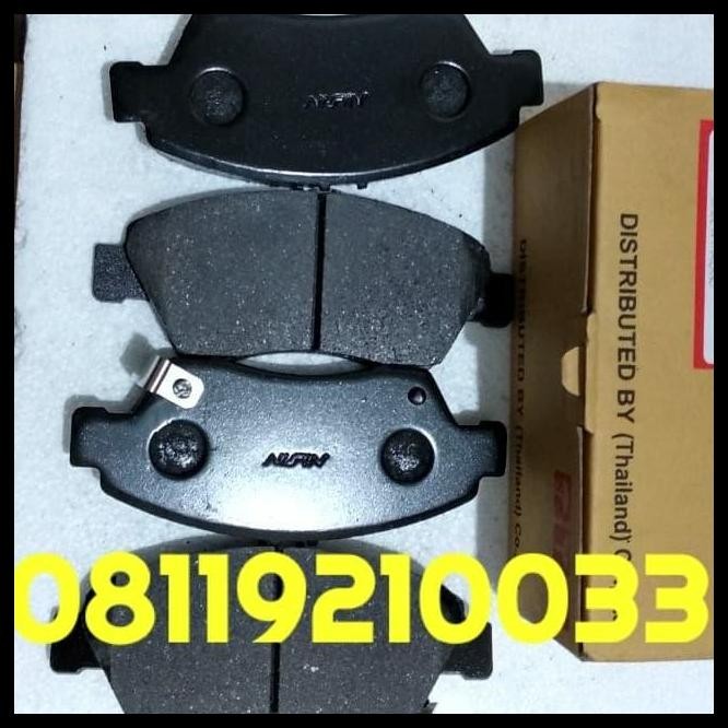 DISKON BRAKE PAD KAMPAS KANVAS REM DEPAN HONDA JAZZ RS MOBILIO FREED BRIO 