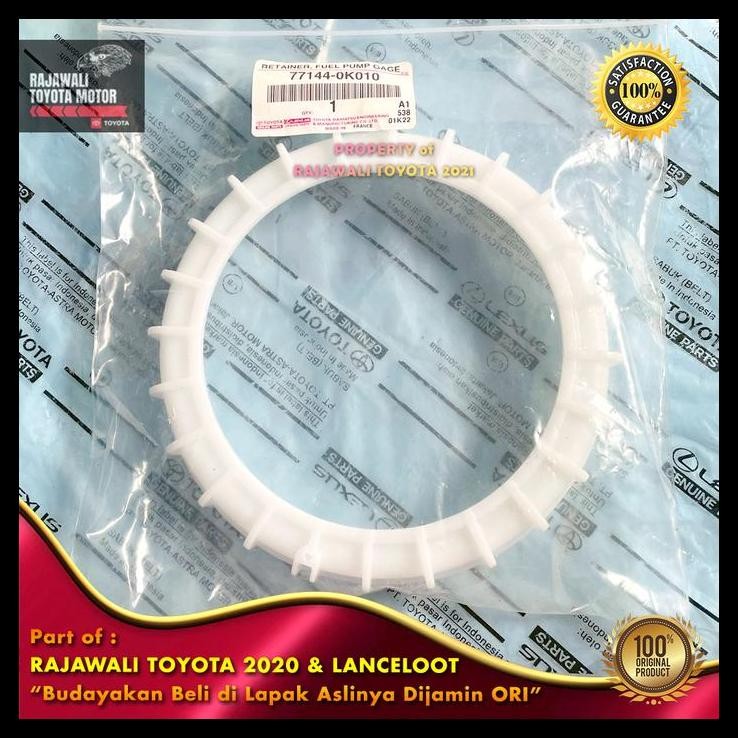 HOT DEAL RING FUEL PUMP FORTUNER, INNOVA, HILUX 2005-2015 RETAINER ORIGINAL NEW 