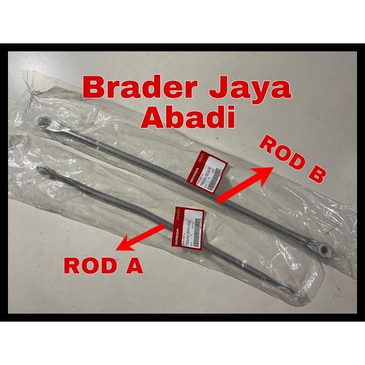 BEST DEAL BESI ROD UNIT LINK WIPER KACA DEPAN PENDEK CIVIC ES CENTURY VTI ASLI 