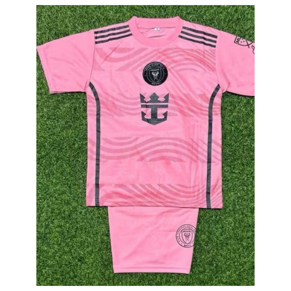 STELAN BAJU BOLA ANAK MESSI INTER MIAMI / JERSEY ANAK MESSI INTER MIAMI /JERSEY BOLA ANAK / STELAN B