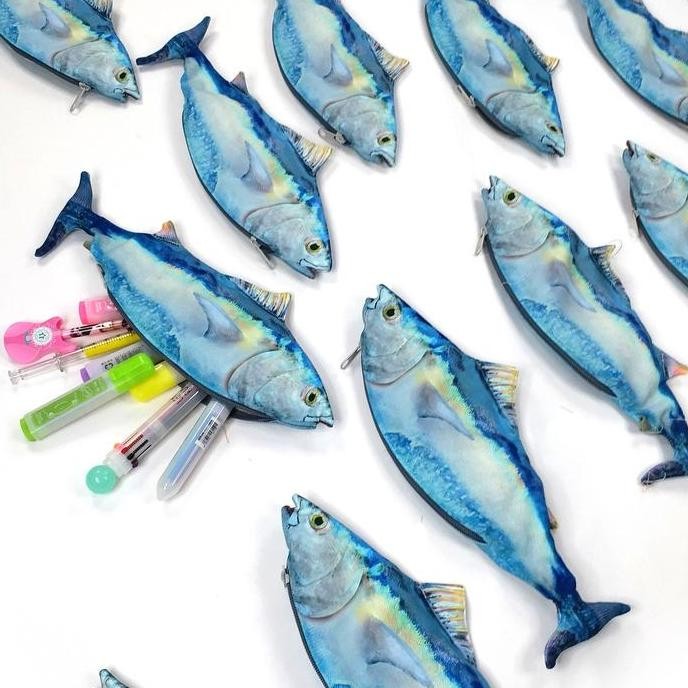 

Tempat Pensil Ikan Tuna Biru Bluefin Shrelo Untuk Mancing Mania Dan Hobby Memancing Kreasi Lokal Kado Unik