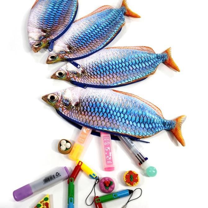 

Tempat Pensil Rainbow Fish Shrelo Favorit Penggemar Ikan Hias Akuarium Mancing Konten Kreator Kreasi Indonesia