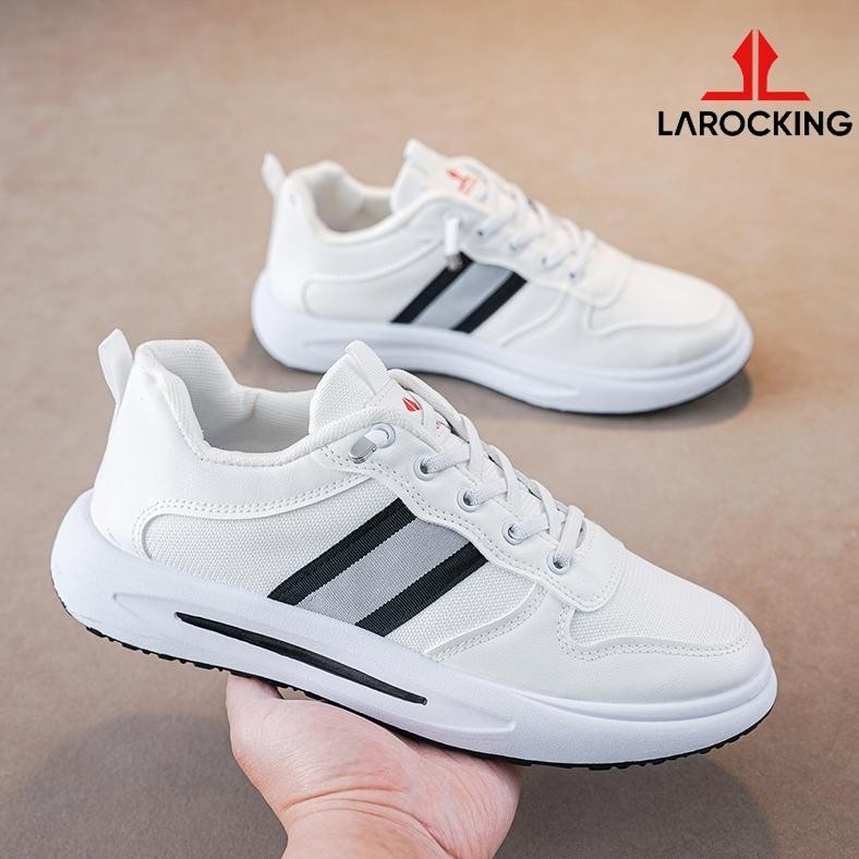 Promo Larocking - Ruby Putih | Sepatu Sneakers Olahraga Putih
