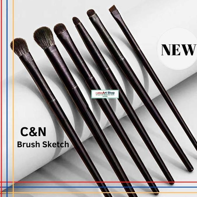 

Kuas Sketsa Pensil Set Stationery